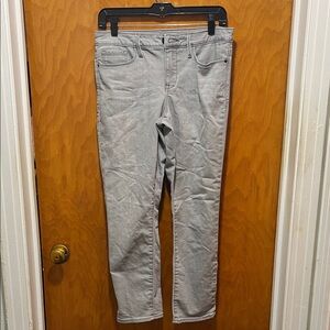 Athleta Women's Gray Straight Leg Jeans